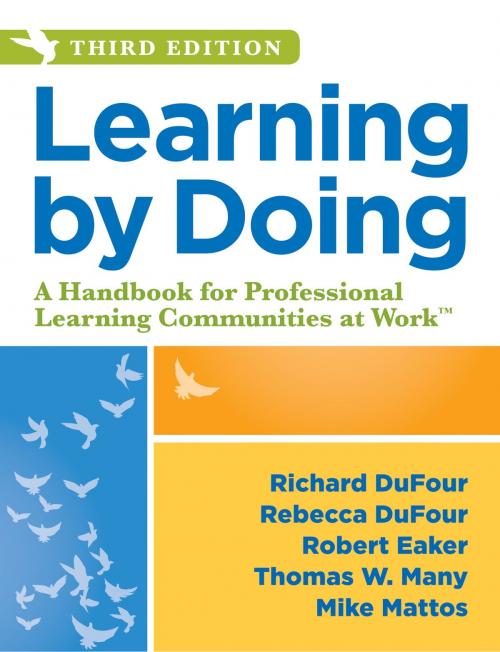 Cover of the book Learning by Doing by Richard DuFour, Rebecca DuFour, Solution Tree Press