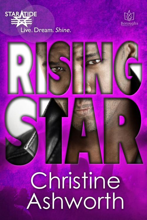 Cover of the book Rising Star by Christine Ashworth, Boroughs Publishing Group