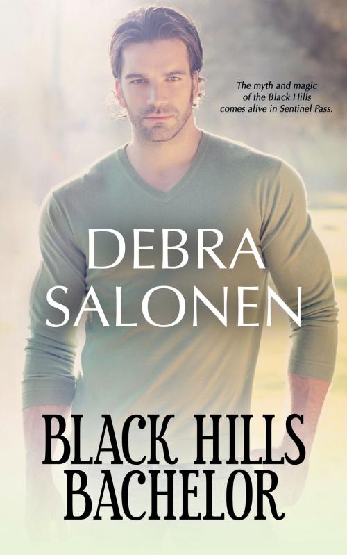Cover of the book Black Hills Bachelor by Debra Salonen, Loner Llama Press