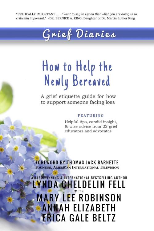 Cover of the book Grief Diaries by Lynda Cheldelin Fell, Mary Lee Robinson, Annah Elizabeth, AlyBlue Media