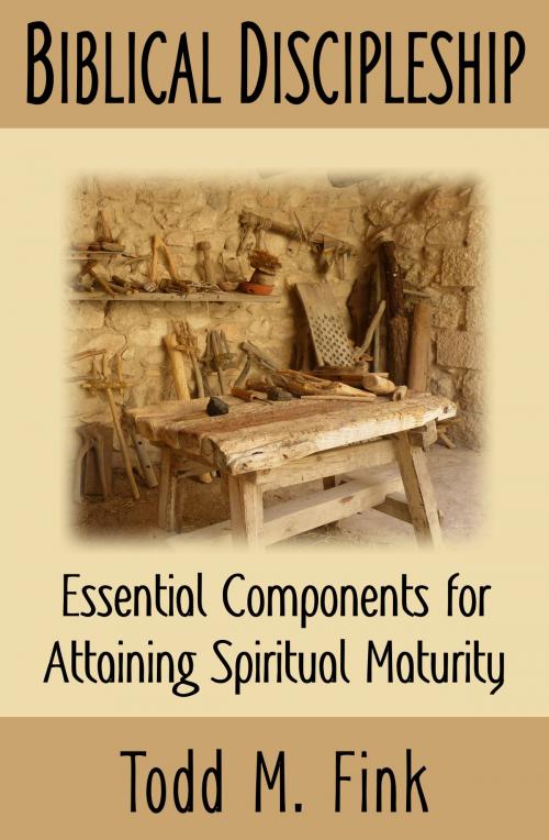 Cover of the book Biblical Discipleship: Essential Components for Attaining Spiritual Maturity by Dr. Todd M. Fink, Dr. Todd M. Fink