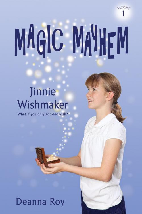 Cover of the book Jinnie Wishmaker by Deanna Roy, Spellbound River Press
