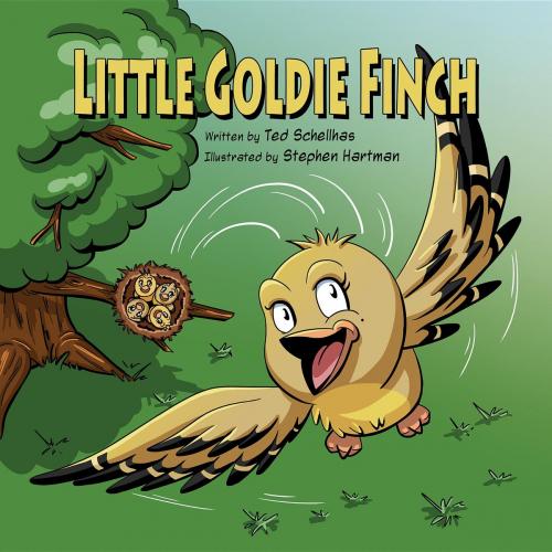 Cover of the book Little Goldie Finch by Ted Schellhas, Green Ivy