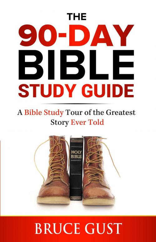 Cover of the book The 90-Day Bible Study Guide by Gust Bruce, Brown Chair Books