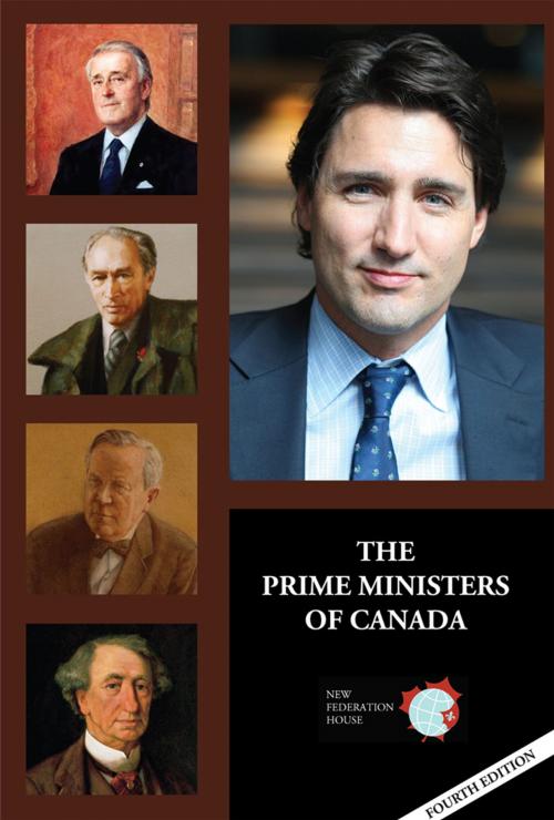 Cover of the book The Prime Ministers of Canada by Jean Chevrier, Denis Daigneault, Gaétan Jeaurond, Jeanne Poulin, Gerald C. Gummersell, New Federation House