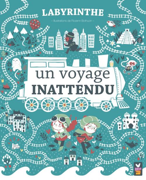 Cover of the book Labyrinthe - Un voyage inattendu by Rozenn, Deux Coqs d'Or