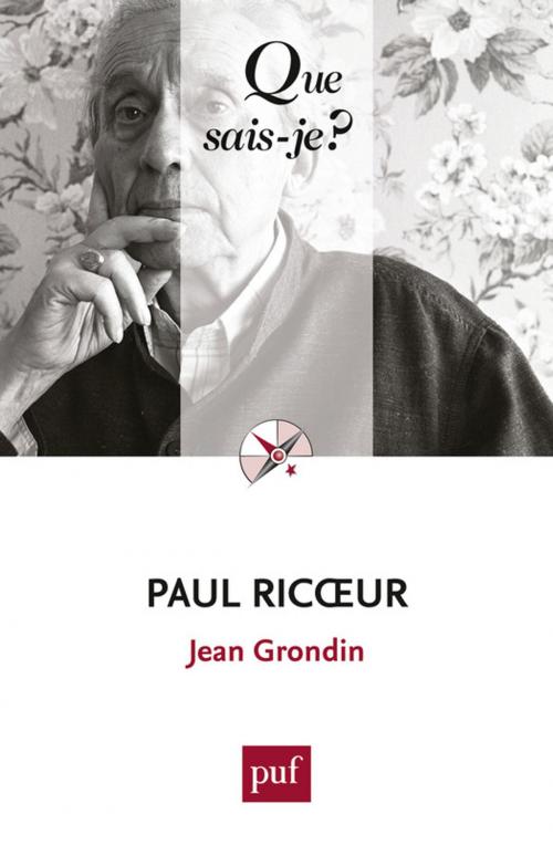 Cover of the book Paul Ricoeur by Jean Grondin, Presses Universitaires de France