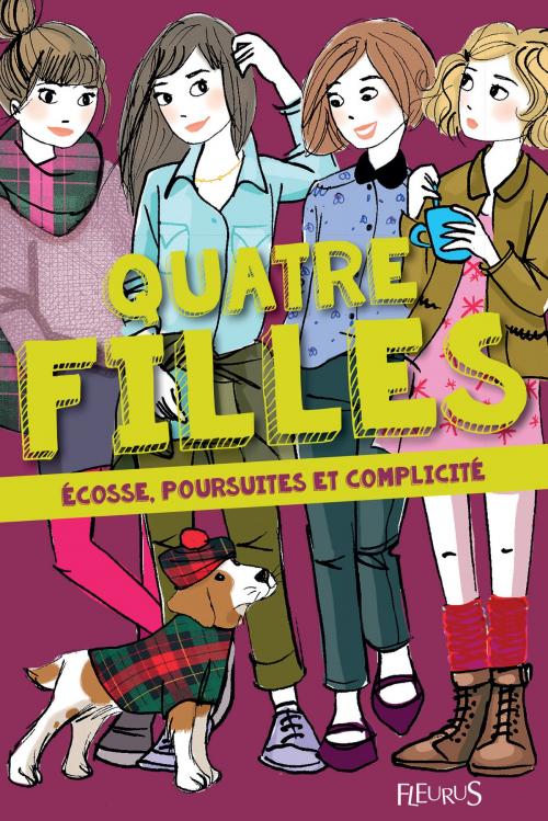 Cover of the book Écosse, poursuites et complicité by Charlotte Grossetête, Fleurus