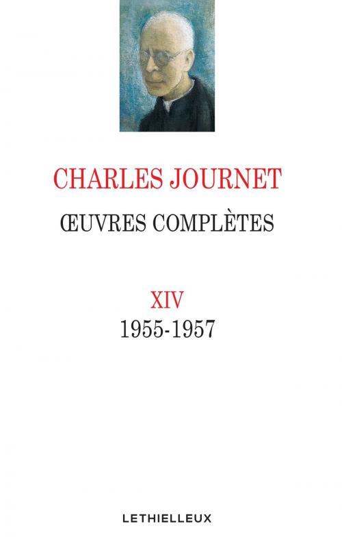 Cover of the book Oeuvres complètes Volume XIV by Charles Journet, Lethielleux Editions