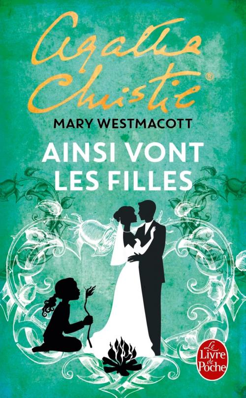 Cover of the book Ainsi vont les filles by Agatha Christie, Le Livre de Poche