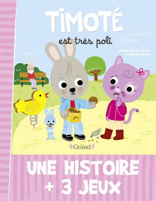 Cover of the book Timoté est très poli by Emmanuelle MASSONAUD, edi8