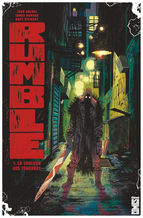 Cover of the book Rumble - Tome 01 by John Arcudi, James Harren, Glénat Comics