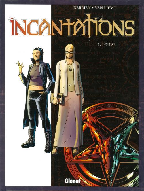 Cover of the book Incantations - Tome 01 by Jean-Christophe Derrien, Simon Van Liemt, Glénat BD