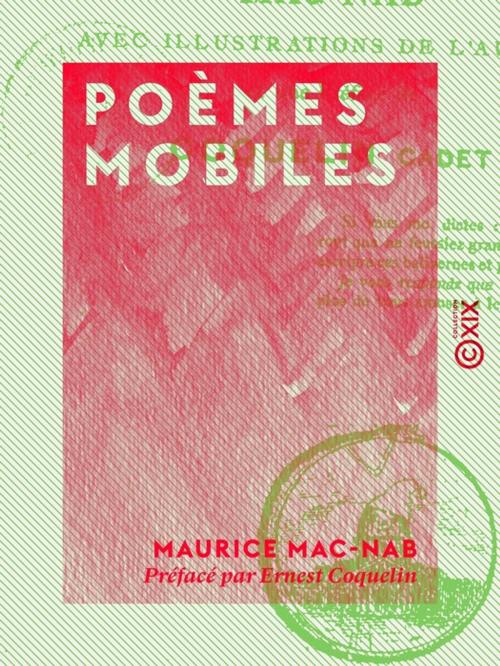 Cover of the book Poèmes mobiles by Maurice Mac-Nab, Ernest Coquelin, Collection XIX