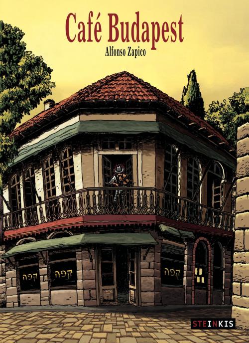 Cover of the book Café Budapest by Alfonso Zapico, Alfonso Zapico, Steinkis BD