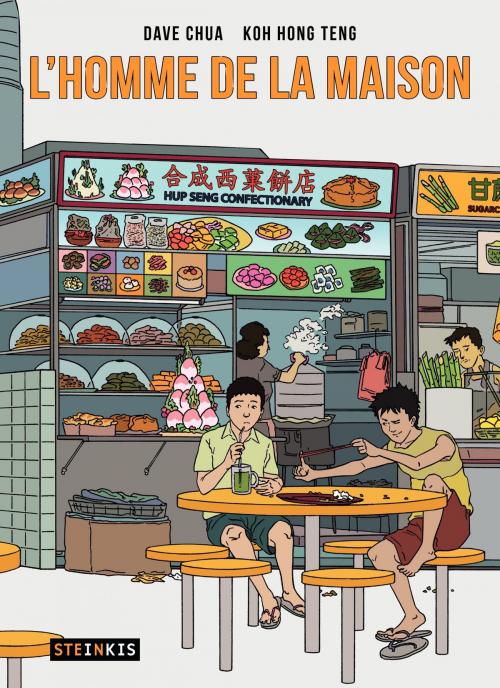 Cover of the book L'homme de la maison by Dave Chua, Koh Hong Teng, Steinkis BD