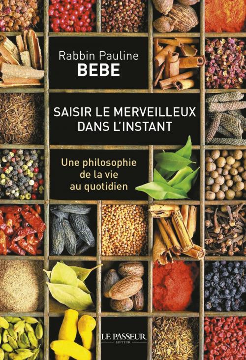 Cover of the book Saisir le merveilleux dans l'instant by Pauline Bebe, Le Passeur