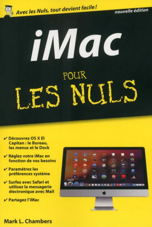 Cover of the book Mac, iMac, MacBook pour les Nuls poche by Mark L. CHAMBERS, edi8