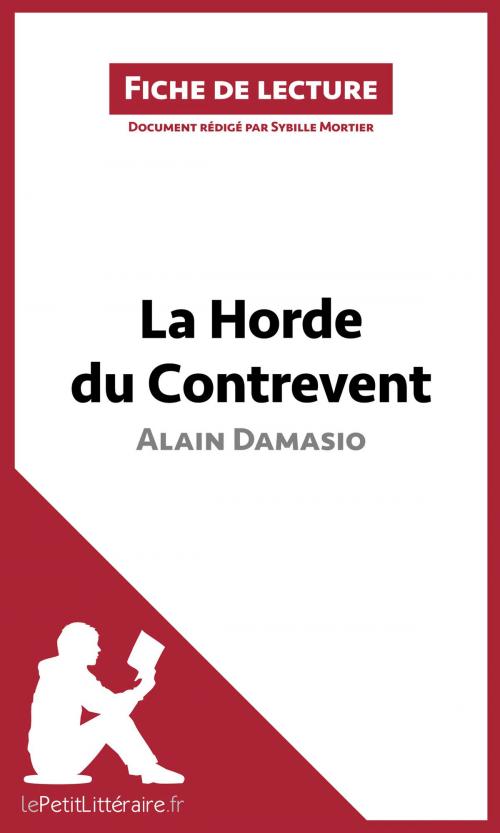 Cover of the book La Horde du Contrevent d'Alain Damasio (Fiche de lecture) by Sybille Mortier, lePetitLittéraire.fr, lePetitLitteraire.fr