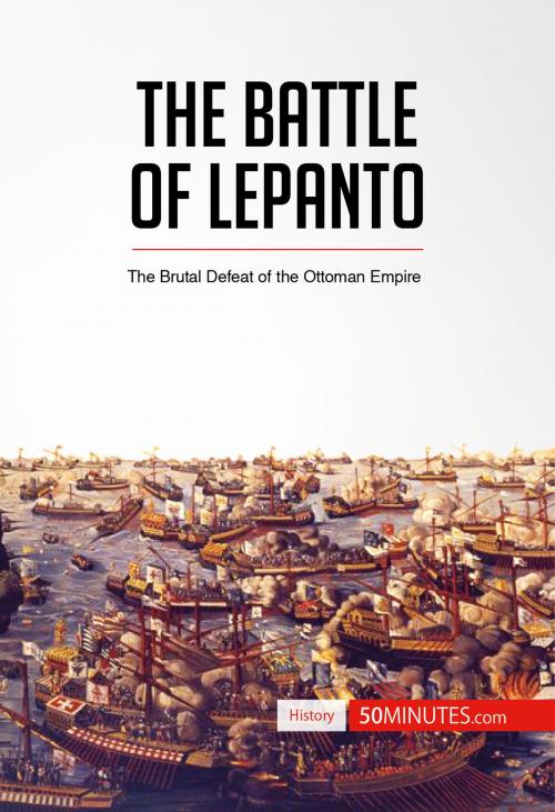 Cover of the book The Battle of Lepanto by 50 MINUTES, 50Minutes.com
