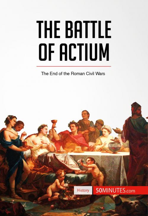 Cover of the book The Battle of Actium by 50 MINUTES, 50Minutes.com