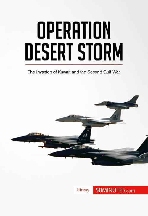 Cover of the book Operation Desert Storm by 50 MINUTES, 50Minutes.com