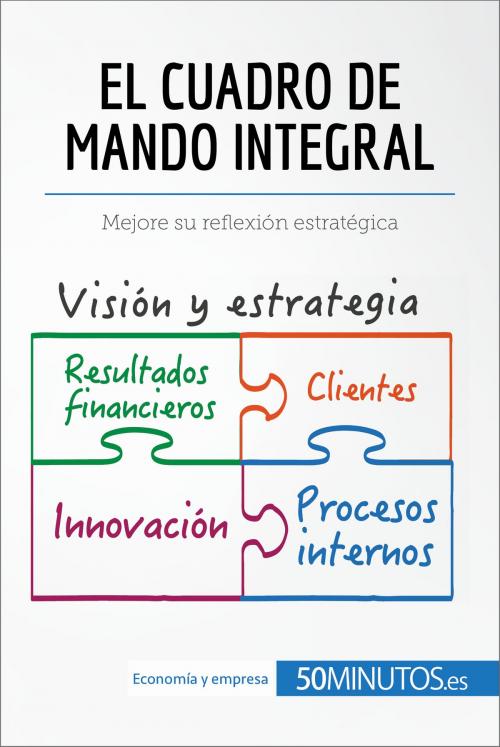 Cover of the book El cuadro de mando integral by 50Minutos, 50Minutos.es