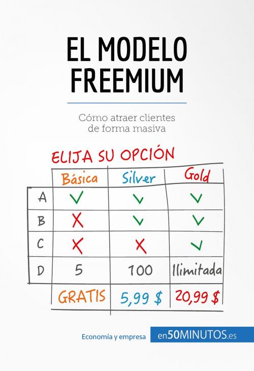 Cover of the book El modelo Freemium by 50Minutos.es, 50Minutos.es