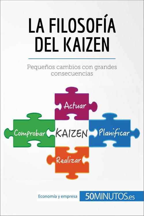 Cover of the book La filosofía del Kaizen by 50Minutos.es, 50Minutos.es
