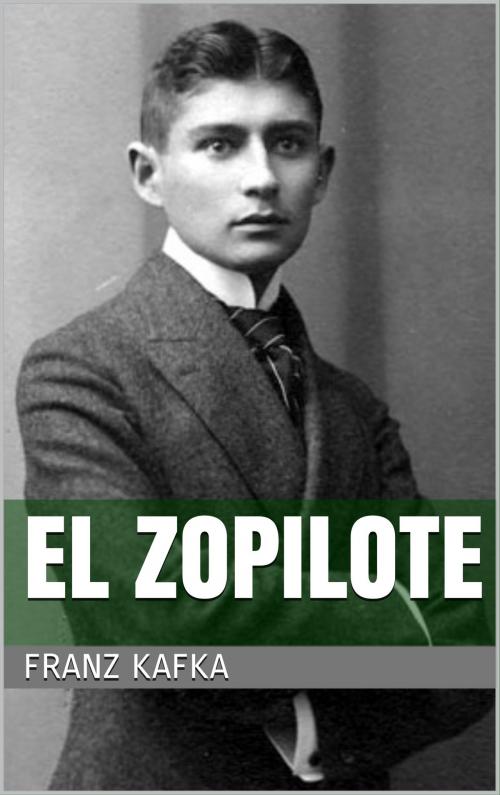 Cover of the book El zopilote by Franz Kafka, Books on Demand