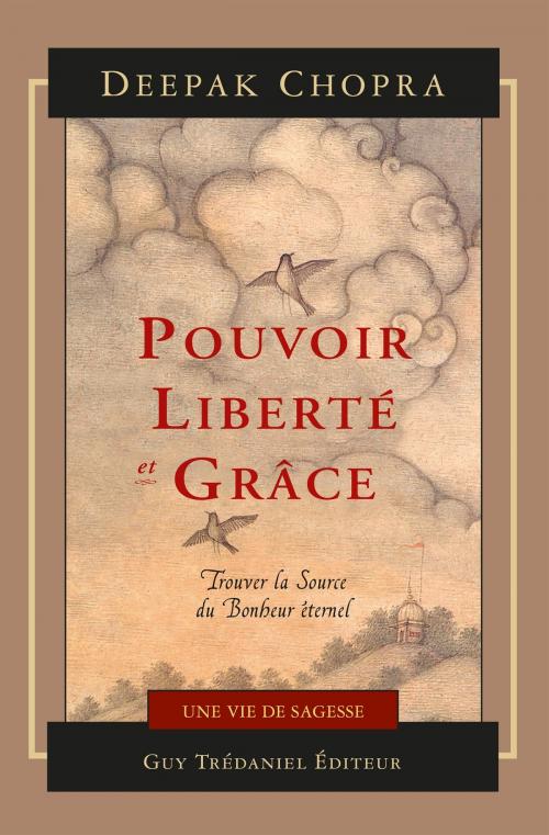 Cover of the book Pouvoir, liberté et grâce by Docteur Deepak Chopra, Guy Trédaniel