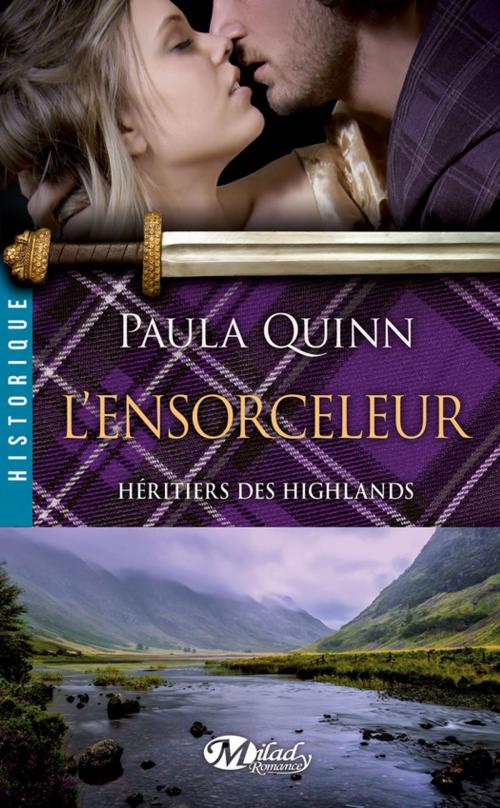 Cover of the book L'Ensorceleur by Paula Quinn, Milady