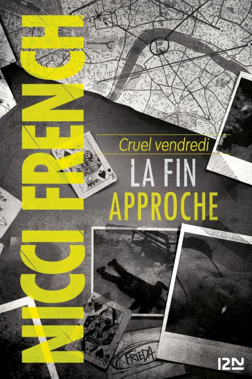 Cover of the book Cruel vendredi by Nicci FRENCH, Univers Poche