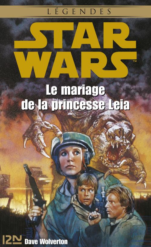 Cover of the book Star Wars - Le mariage de la princesse Leia by Dave WOLVERTON, Univers Poche
