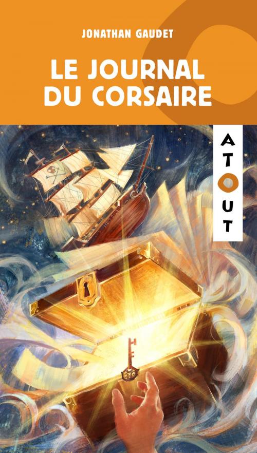Cover of the book Le journal du corsaire by Jonathan Gaudet, Éditions Hurtubise
