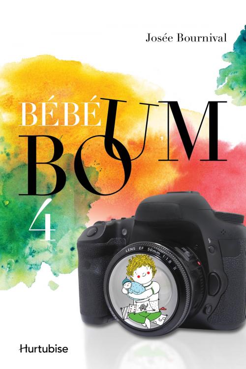 Cover of the book Bébé Boum T4 - La queue de la tornade by Josée Bournival, Éditions Hurtubise