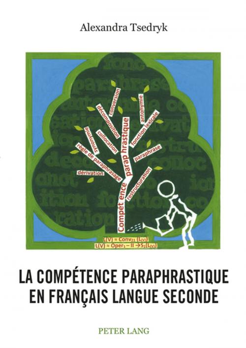 Cover of the book La compétence paraphrastique en français langue seconde by Alexandra Tsedryk, Peter Lang