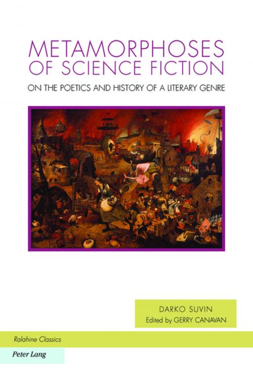 Cover of the book Metamorphoses of Science Fiction by Darko Suvin, Peter Lang