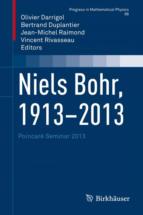 Cover of the book Niels Bohr, 1913-2013 by , Springer International Publishing