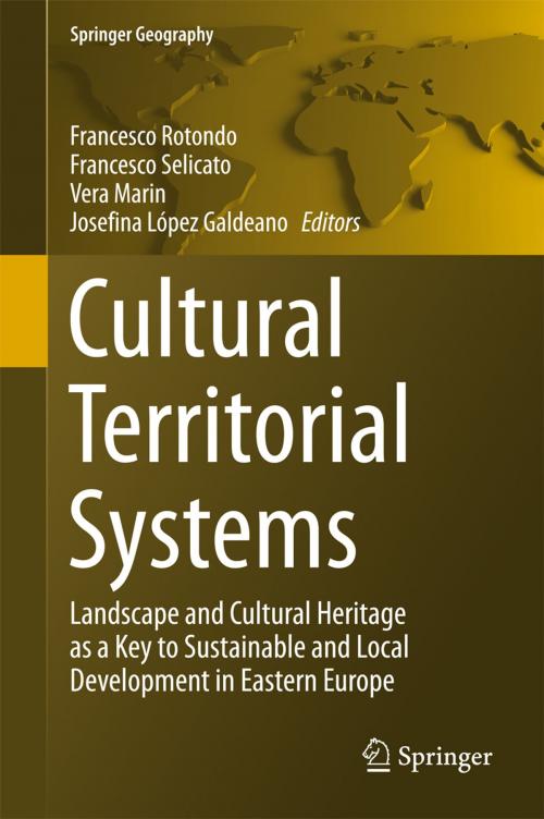 Cover of the book Cultural Territorial Systems by , Springer International Publishing