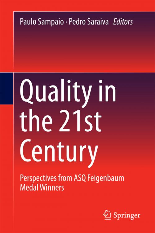 Cover of the book Quality in the 21st Century by , Springer International Publishing