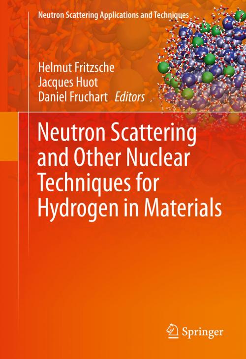 Cover of the book Neutron Scattering and Other Nuclear Techniques for Hydrogen in Materials by , Springer International Publishing
