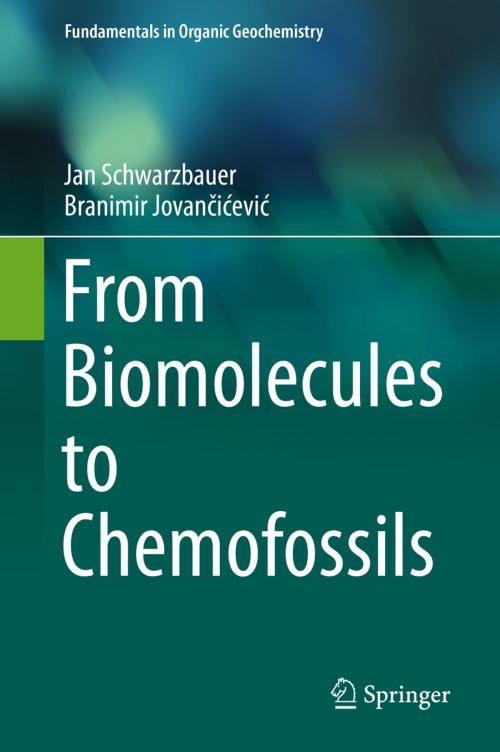 Cover of the book From Biomolecules to Chemofossils by Branimir Jovančićević, Jan Schwarzbauer, Springer International Publishing