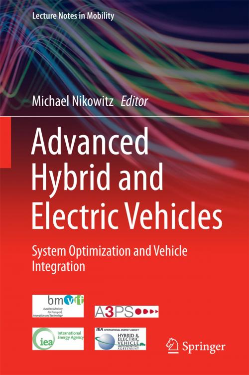 Cover of the book Advanced Hybrid and Electric Vehicles by , Springer International Publishing
