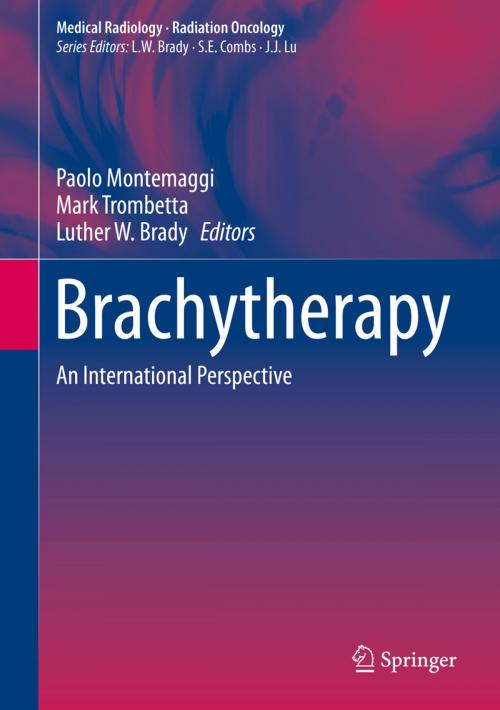 Cover of the book Brachytherapy by , Springer International Publishing