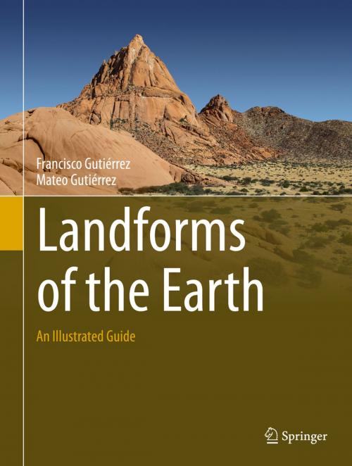 Cover of the book Landforms of the Earth by Mateo Gutiérrez, Francisco Gutiérrez, Springer International Publishing