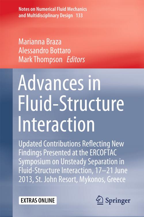 Cover of the book Advances in Fluid-Structure Interaction by , Springer International Publishing