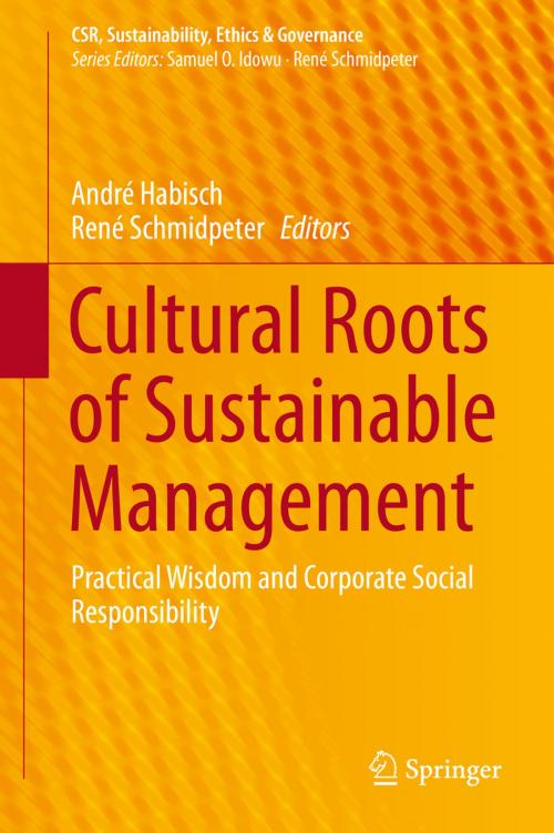 Cover of the book Cultural Roots of Sustainable Management by , Springer International Publishing