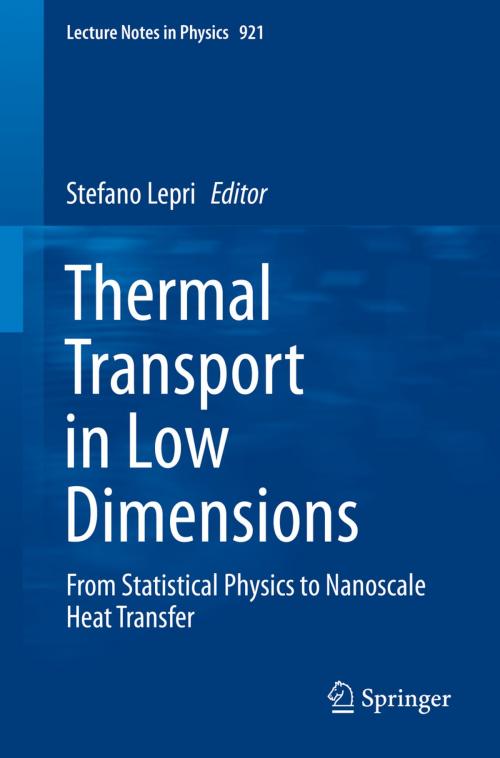 Cover of the book Thermal Transport in Low Dimensions by , Springer International Publishing