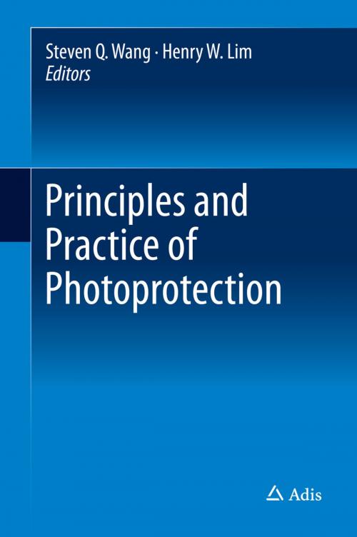 Cover of the book Principles and Practice of Photoprotection by , Springer International Publishing